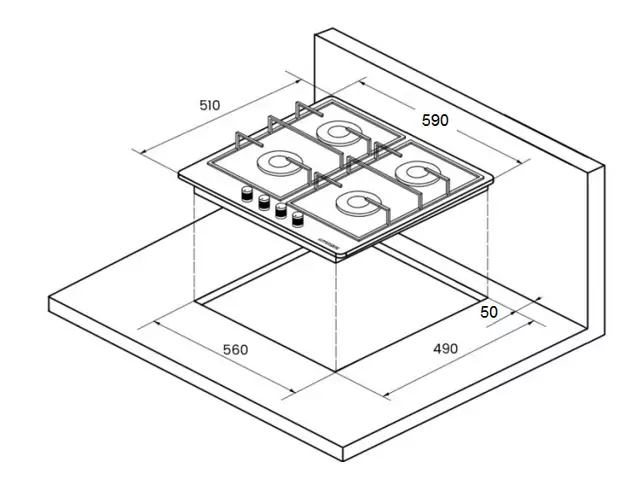 Teka PAC 60 4G AI AL CI.1