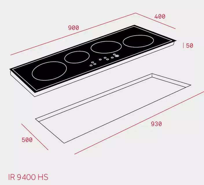 Teka IR 9400 HS.1