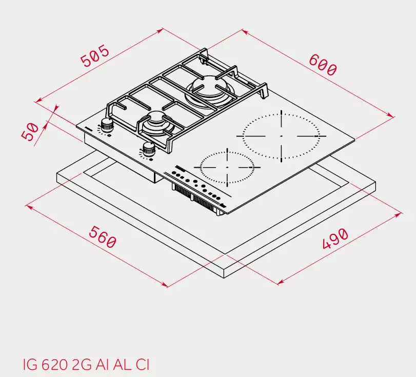 Teka TWIN IG 620 2G AI AL CI.1