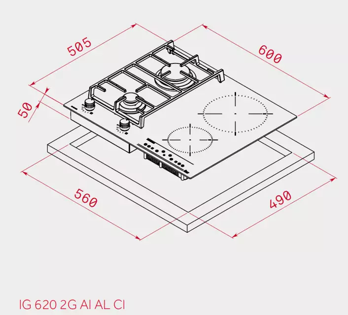 Teka TWIN IG 620 2G AI AL CI.1