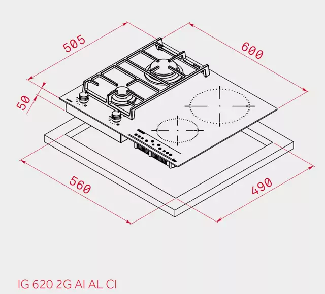 Teka TWIN IG 620 2G AI AL CI.1