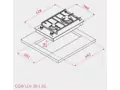 Teka CGW LUX 30.1 2G AI AL CI NAT.1