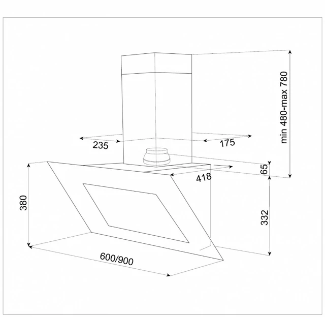 Teka DVT 650 BLACK.1