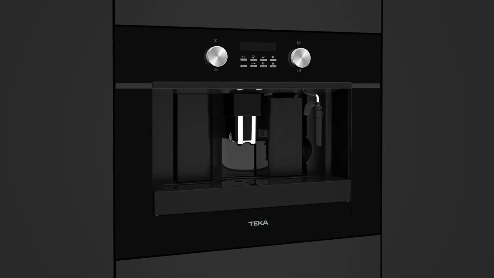 Teka CLC 855 GM Night River Black Urban.4