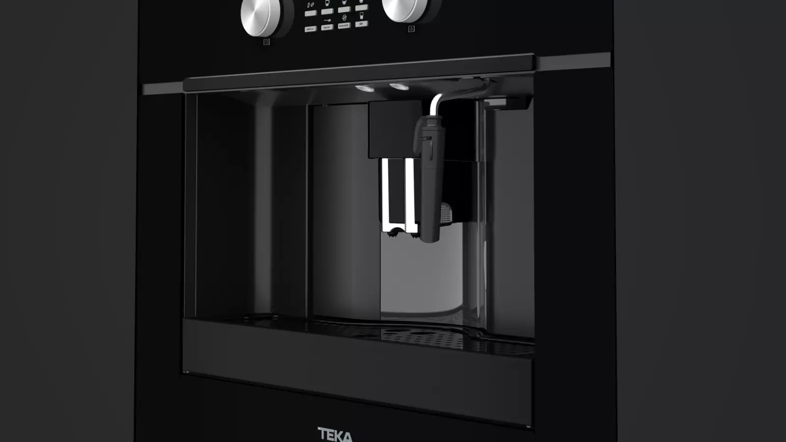 Teka CLC 855 GM Night River Black Urban.5