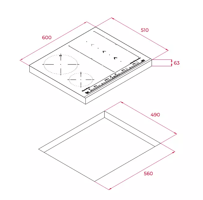Teka IZS 66700 BK MSP VR1.3