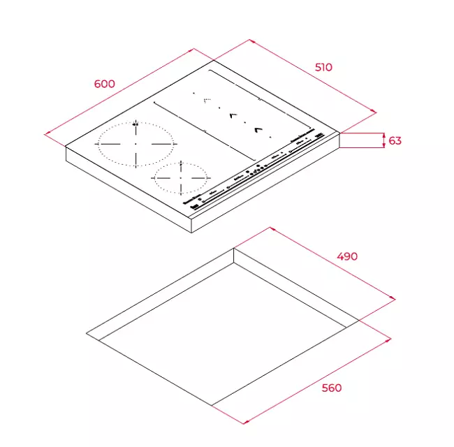 Teka IZS 66700 BK MSP VR1.3