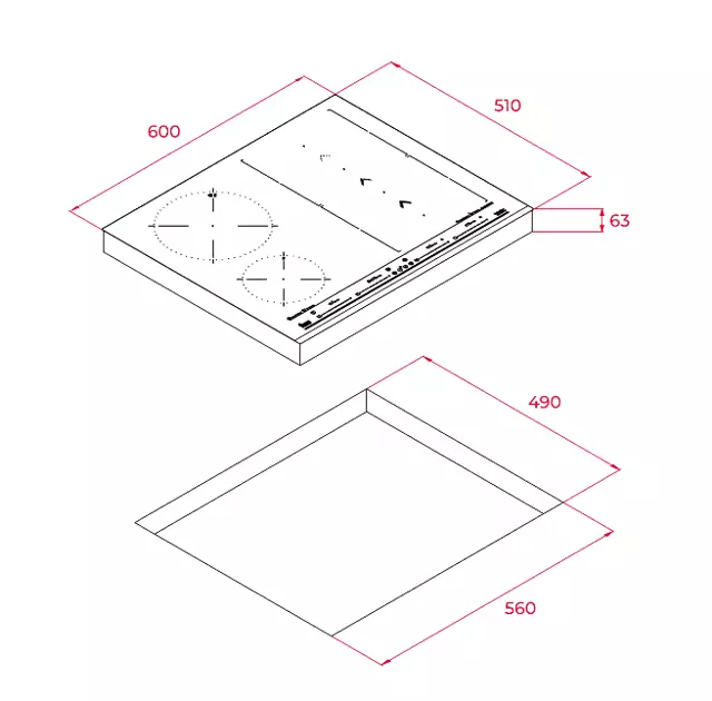 Teka IZS 66700 BK MSP VR1.3