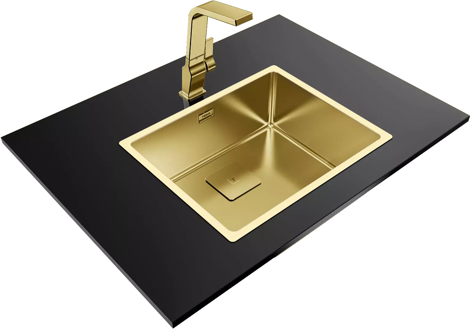 Teka FLEXLINEA RS15 50.40 SQ Brass.4