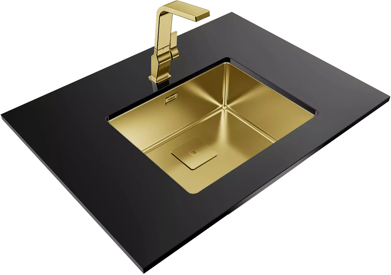 Teka FLEXLINEA RS15 50.40 SQ Brass.5