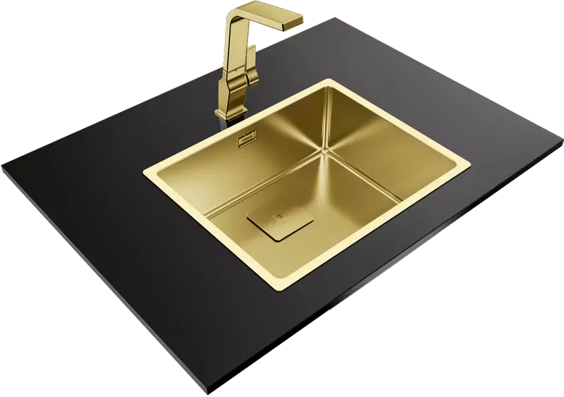 Teka FLEXLINEA RS15 50.40 SQ Brass.4