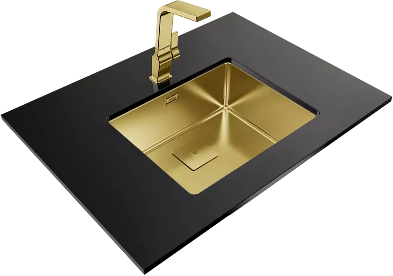 Teka FLEXLINEA RS15 50.40 SQ Brass.5