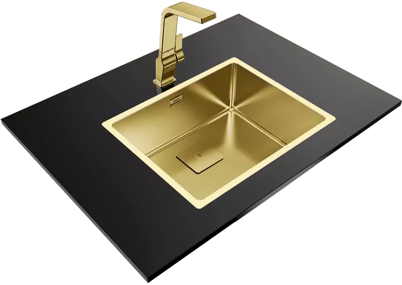 Teka FLEXLINEA RS15 50.40 SQ Brass.6