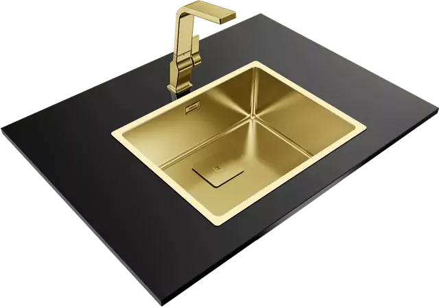 Teka FLEXLINEA RS15 50.40 SQ Brass.4