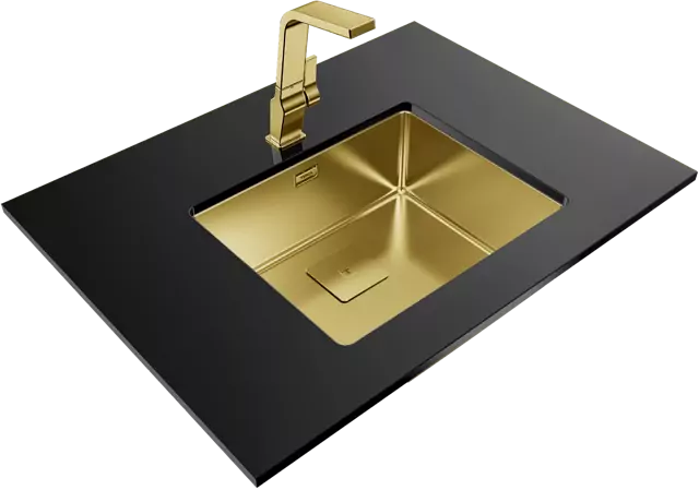 Teka FLEXLINEA RS15 50.40 SQ Brass.5