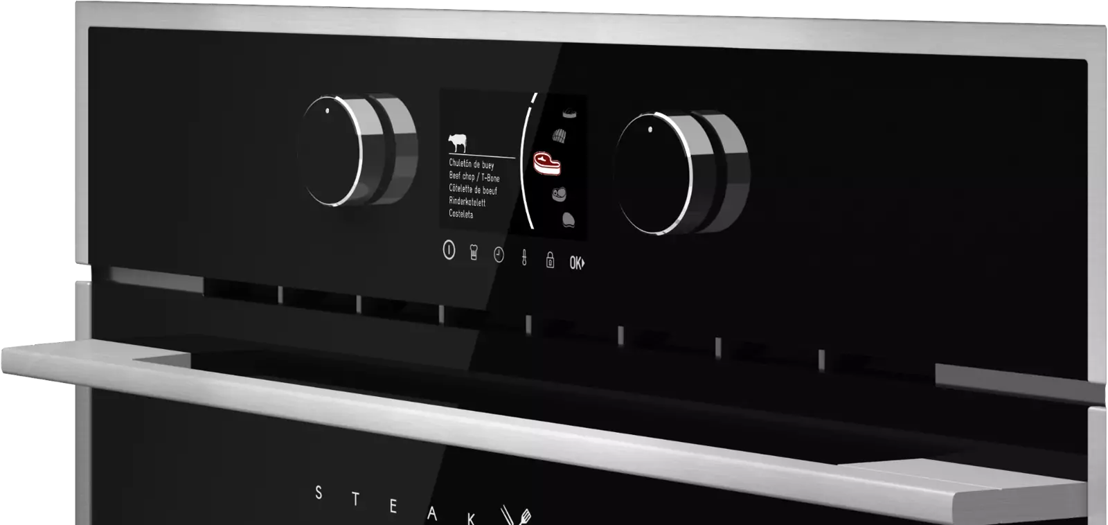 Teka STEAKMASTER Black-SS.6