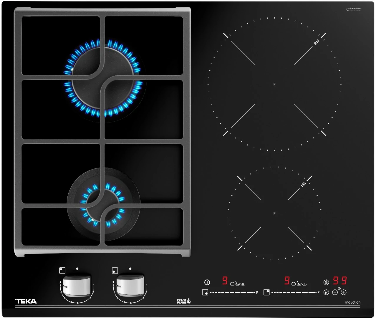 Teka HYBRID JZC 64322 ABN Black.0 loading=