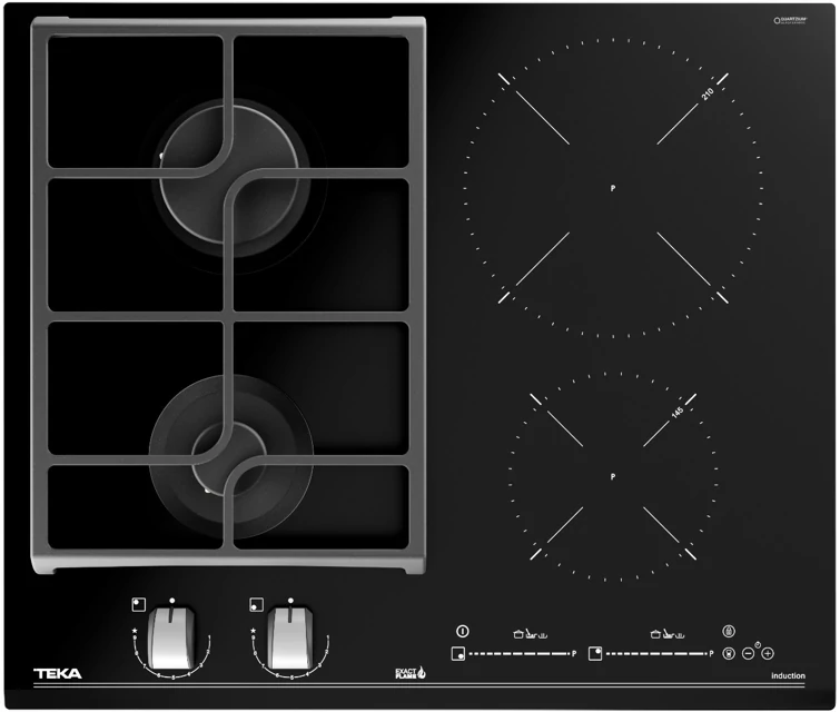 Teka HYBRID JZC 64322 ABN Black.1