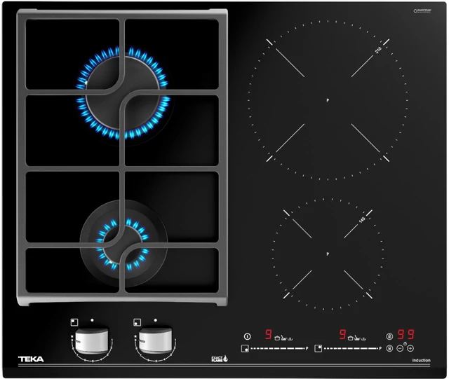 Teka HYBRID JZC 64322 ABN Black.0