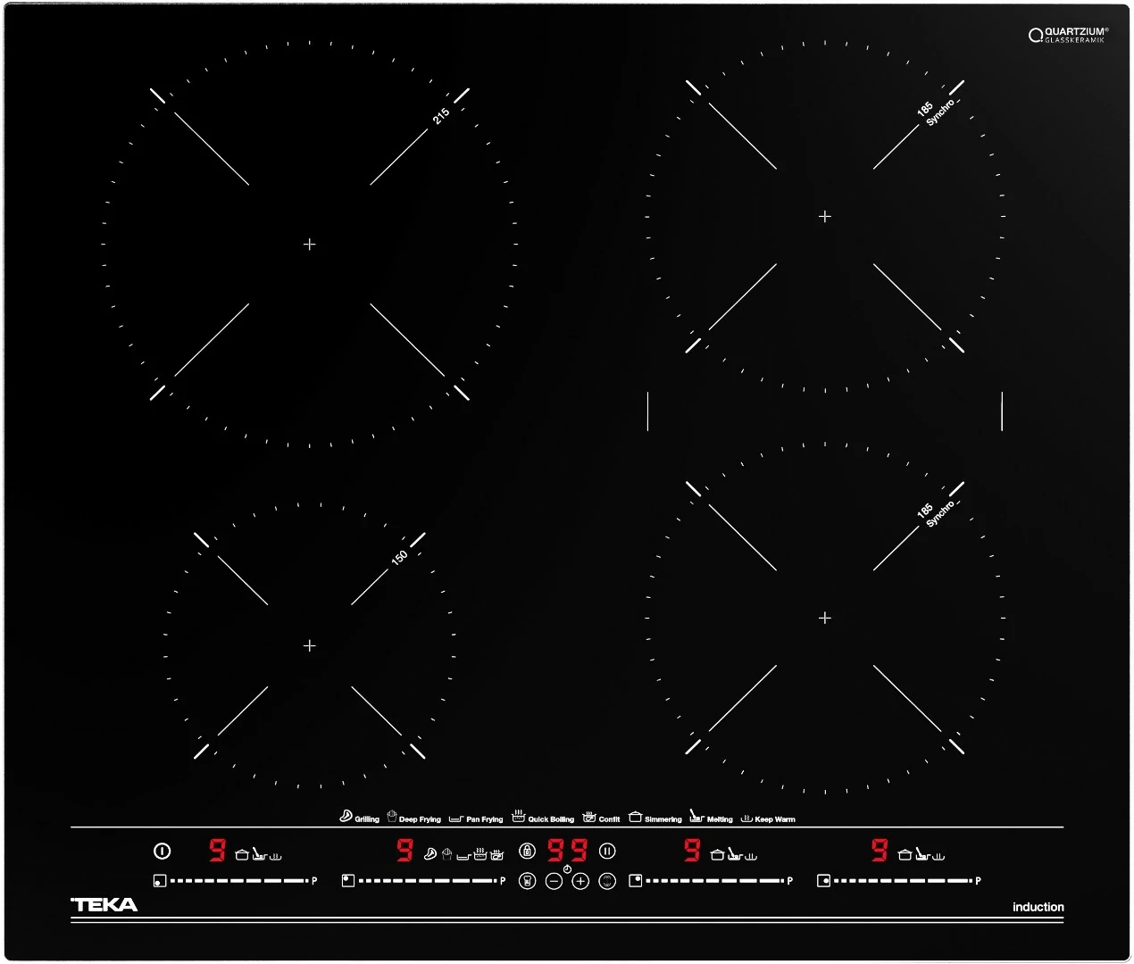 Teka ITC 64630 MST Black.0 loading=