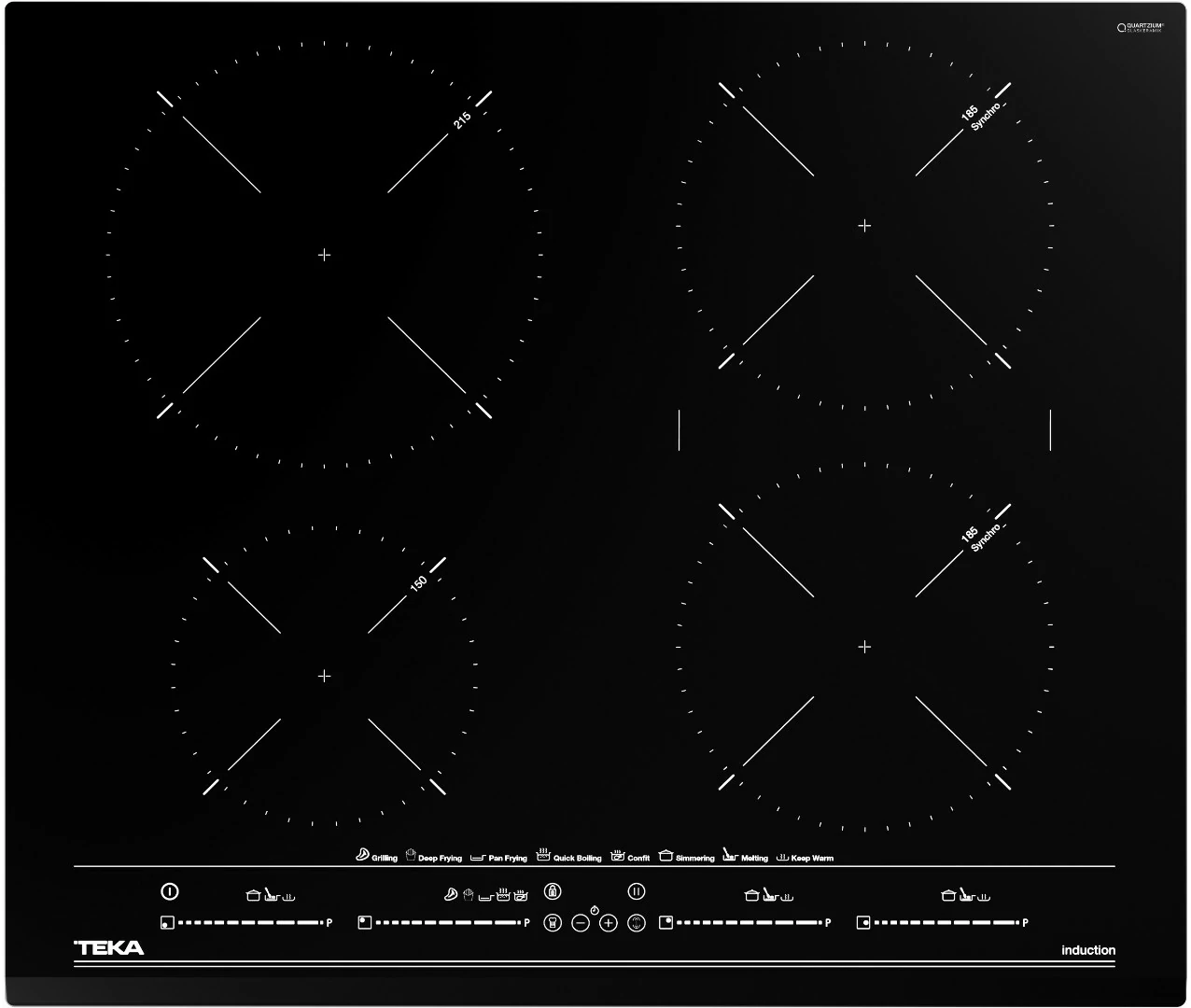 Teka IZC 64630 MST Black.0 loading=