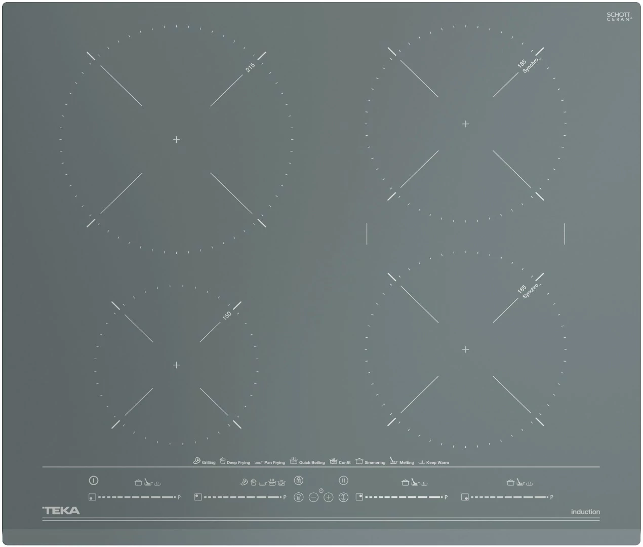 Teka IZC 64630 MST Stone Grey.0 loading=