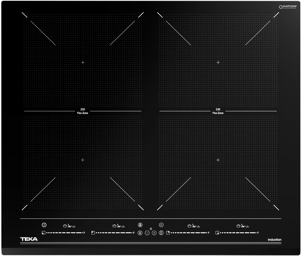 Teka IZF 64600 MSP Black.0 loading=