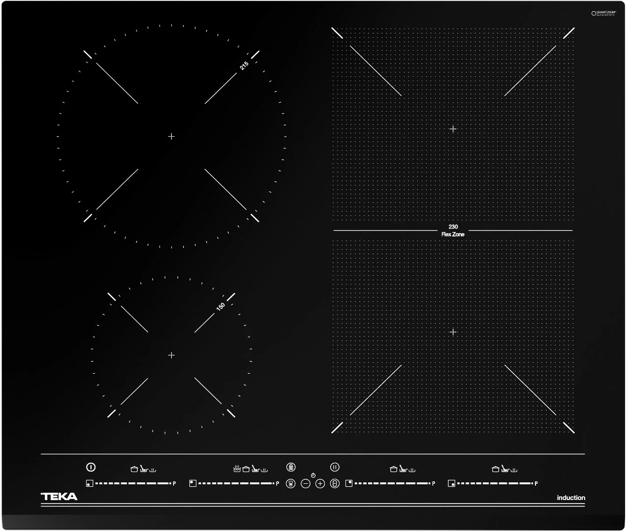 Teka IZF 64440 MSP Black.0 loading=