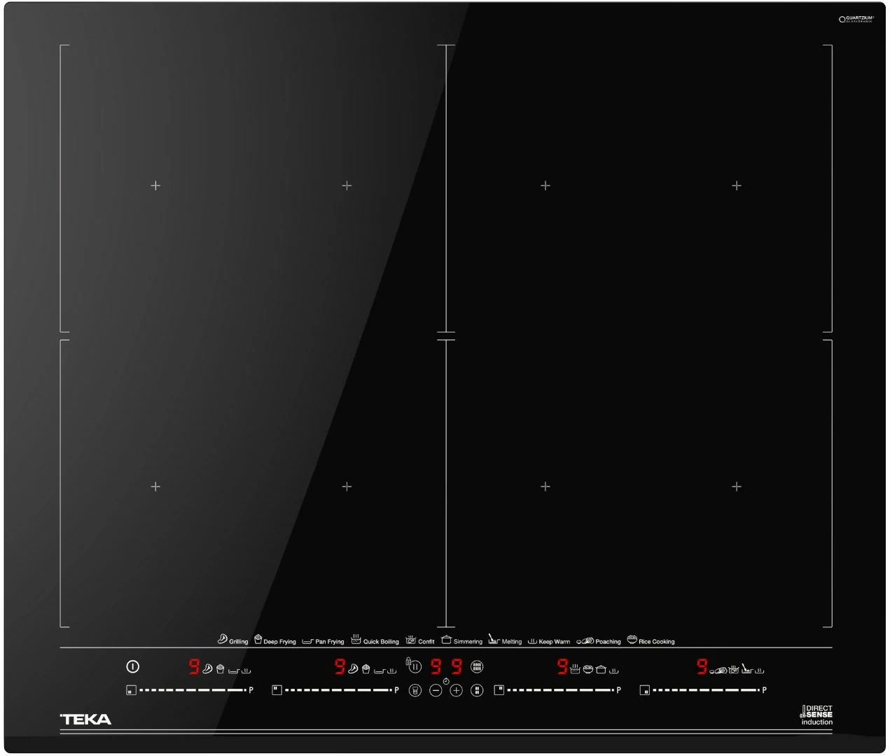 Teka IZF 88700 MST Black.0 loading=