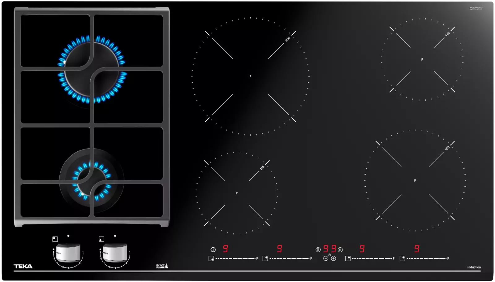 Teka HYBRID JZC 96324 ABN Black.1