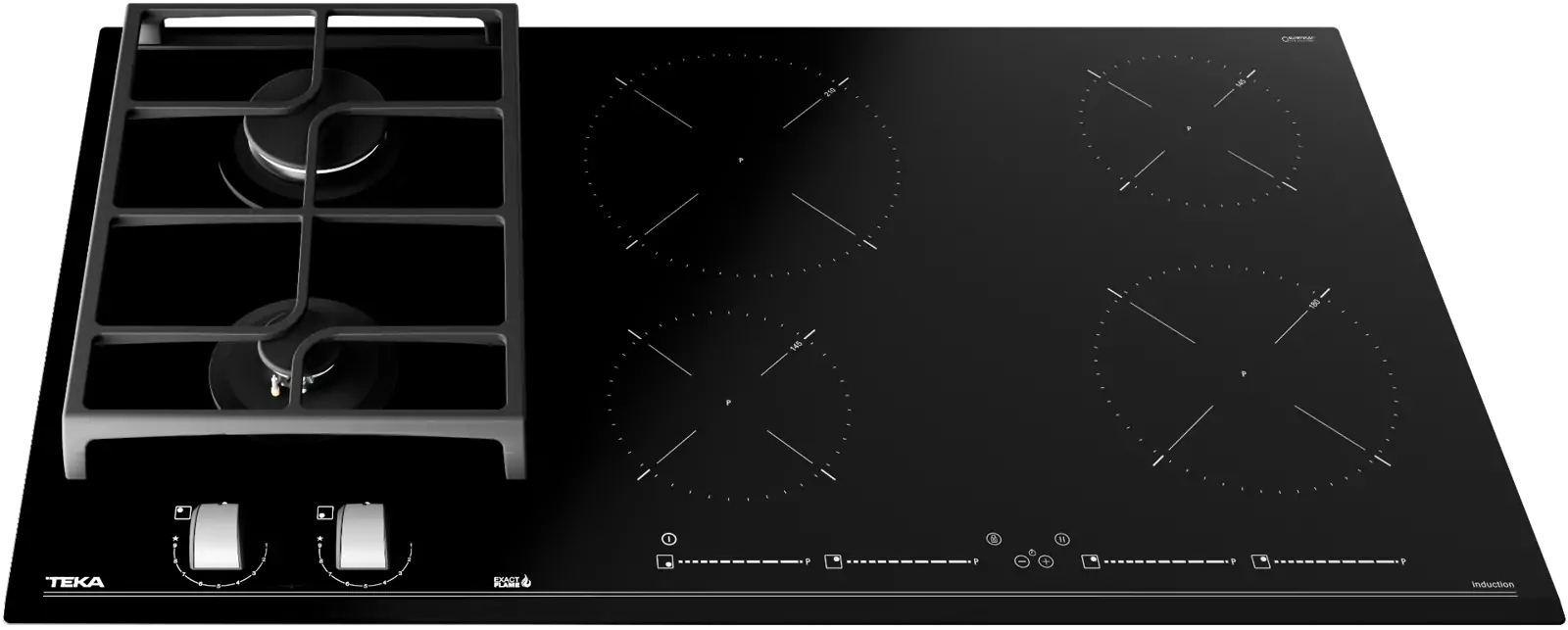 Teka HYBRID JZC 96324 ABN Black.4