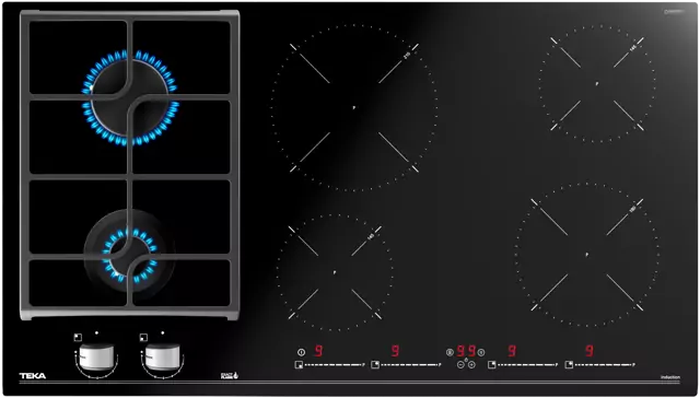 Teka HYBRID JZC 96324 ABN Black.1