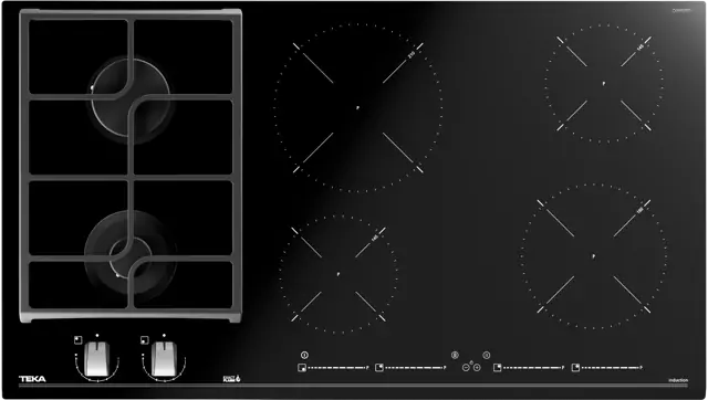 Teka HYBRID JZC 96324 ABN Black.0