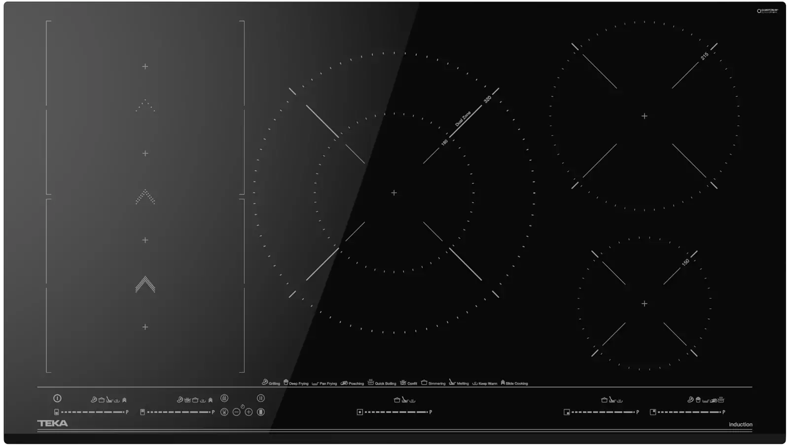 Teka IZS 97630 MST Black.0 loading=