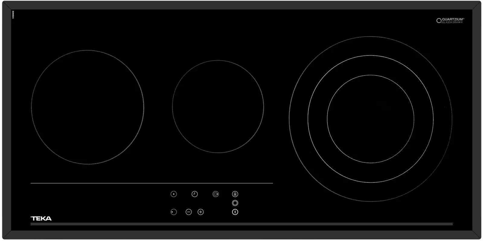 Teka TRC 83631 TCS Black.1