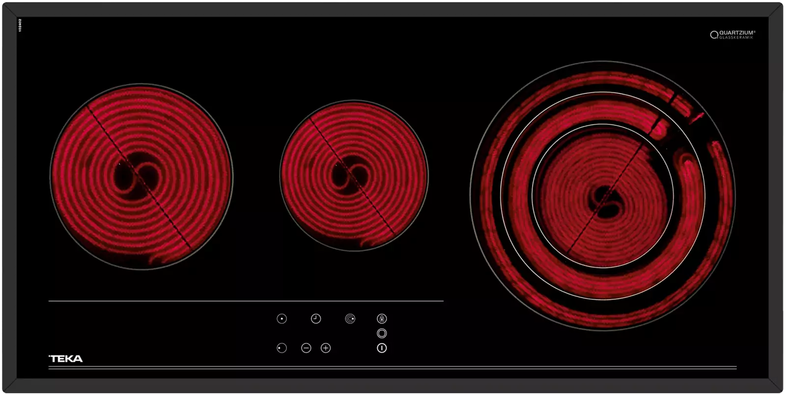 Teka TRC 83631 TCS Black.0 loading=