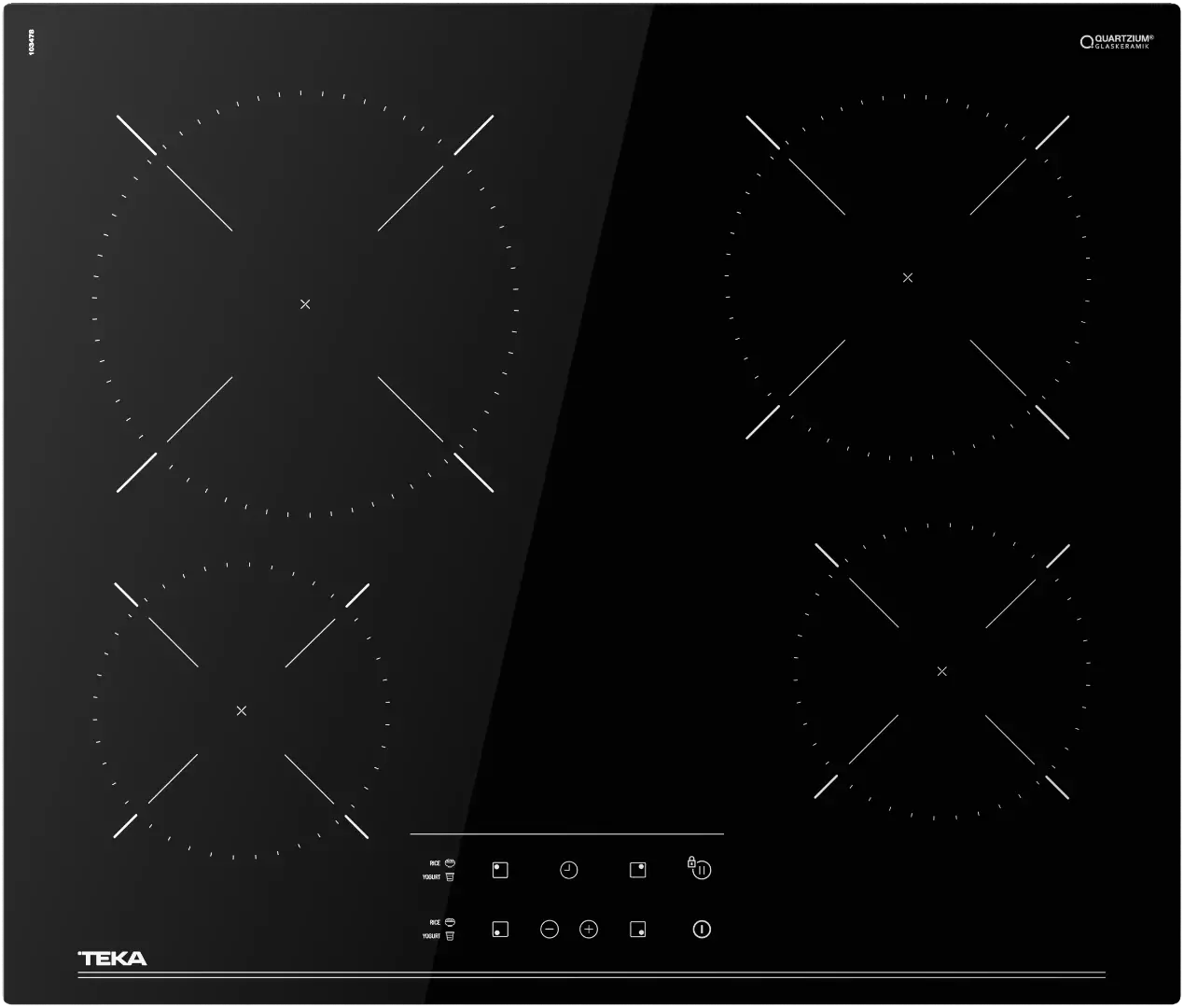 Teka TBC 64010 TTC Black.0 loading=