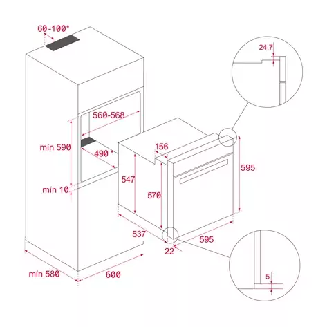 Teka AIRFRY HSB 6466 STAINLESS STEEL.5